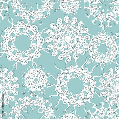 Vintage seamless pattern for your design