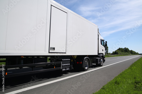 White truck
