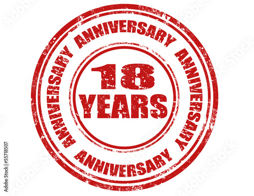 18 Years Anniversary Free Download 18 Years Anniversary - GFXLoad