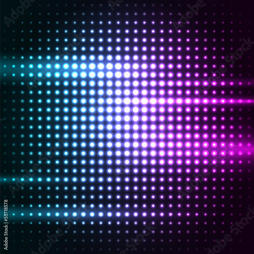 Abstract colorful disco background