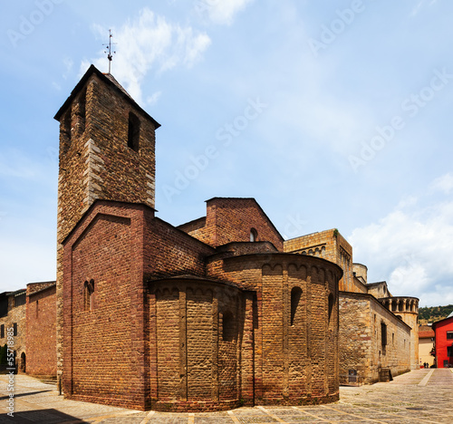 Day view of Cathedral of Urgel photo