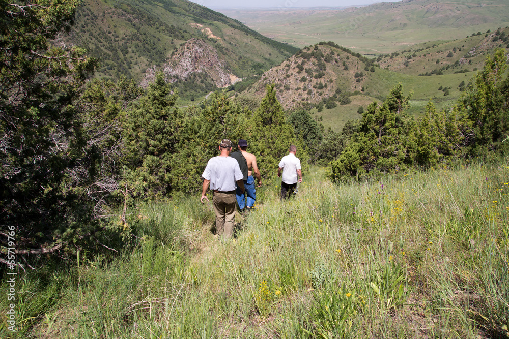 beautiful nature. Mountains in Kazakhstan beautiful nature. Mountains in Kazakhstan