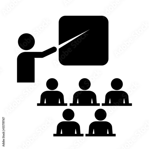 Vector taining icon