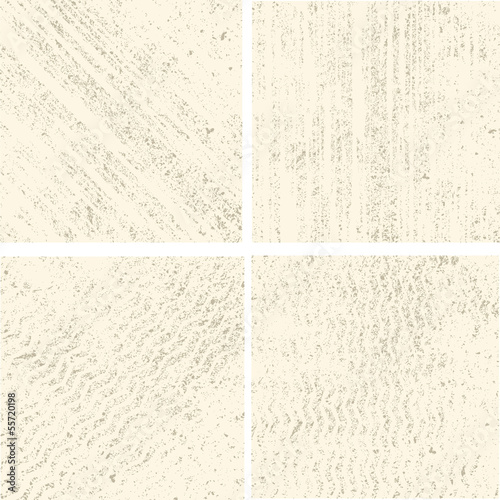 Grunge set stripe. Vector illustration.
