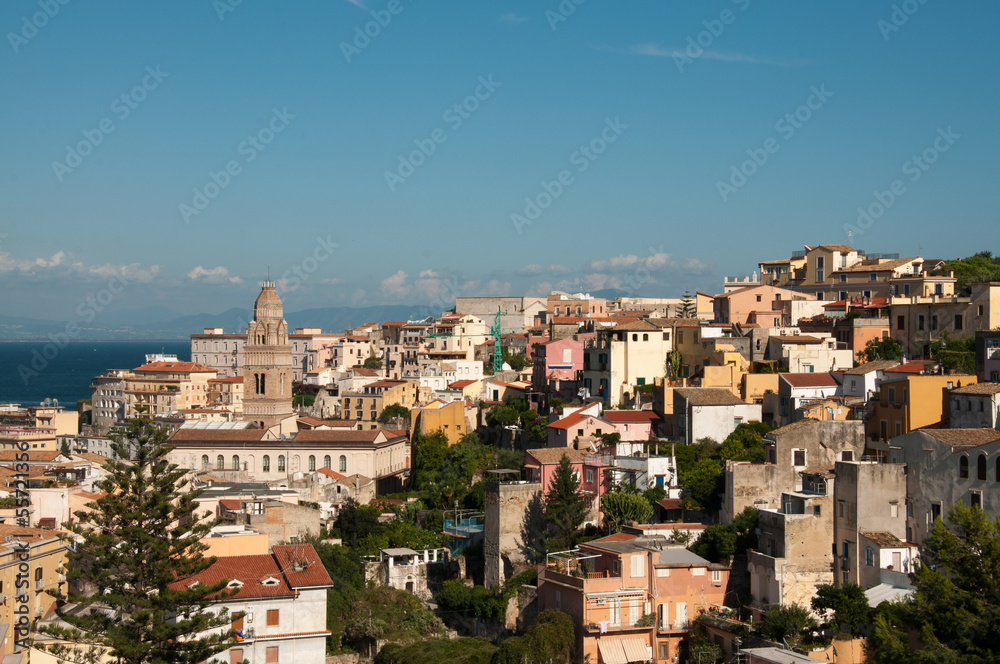 Panorama centro storico Gaeta