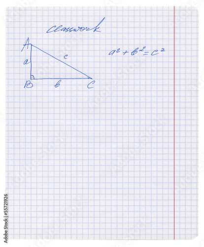 Pythagoras rule