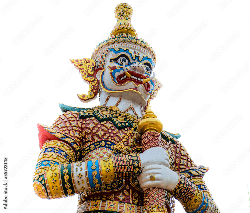 Fototapeta premium View of Thai Giant