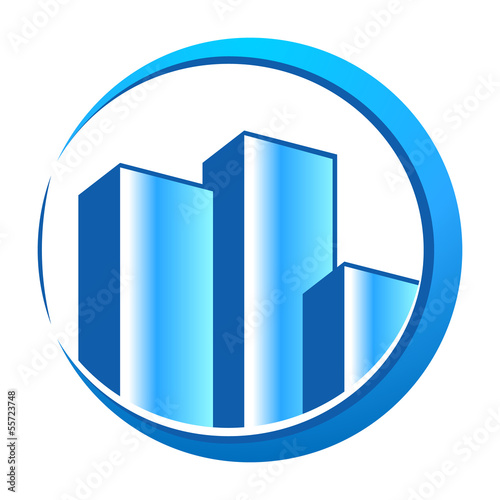 Haus / Immobilien - Logo