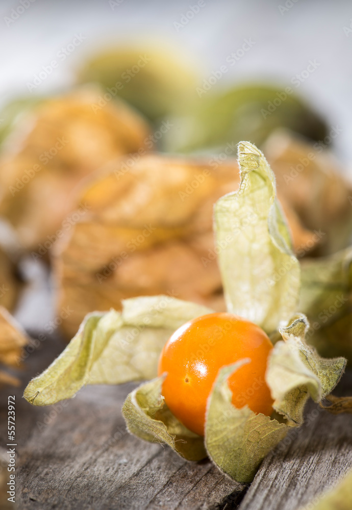 Physalis Fruits (macro shot)