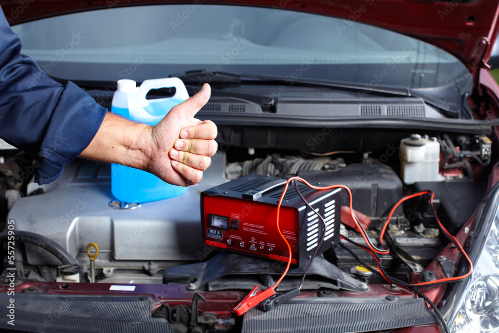 Auto mechanic. Auto mechanic.