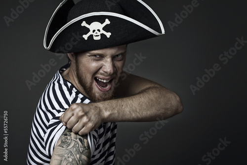 pirate shouts