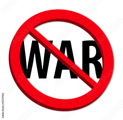 Say "no" to the war!