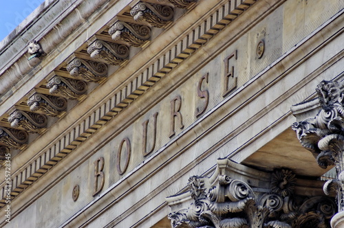 La Bourse, Palais Brongniart, Paris