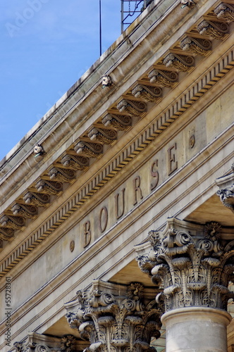 La Bourse, Palais Brongniart, Paris