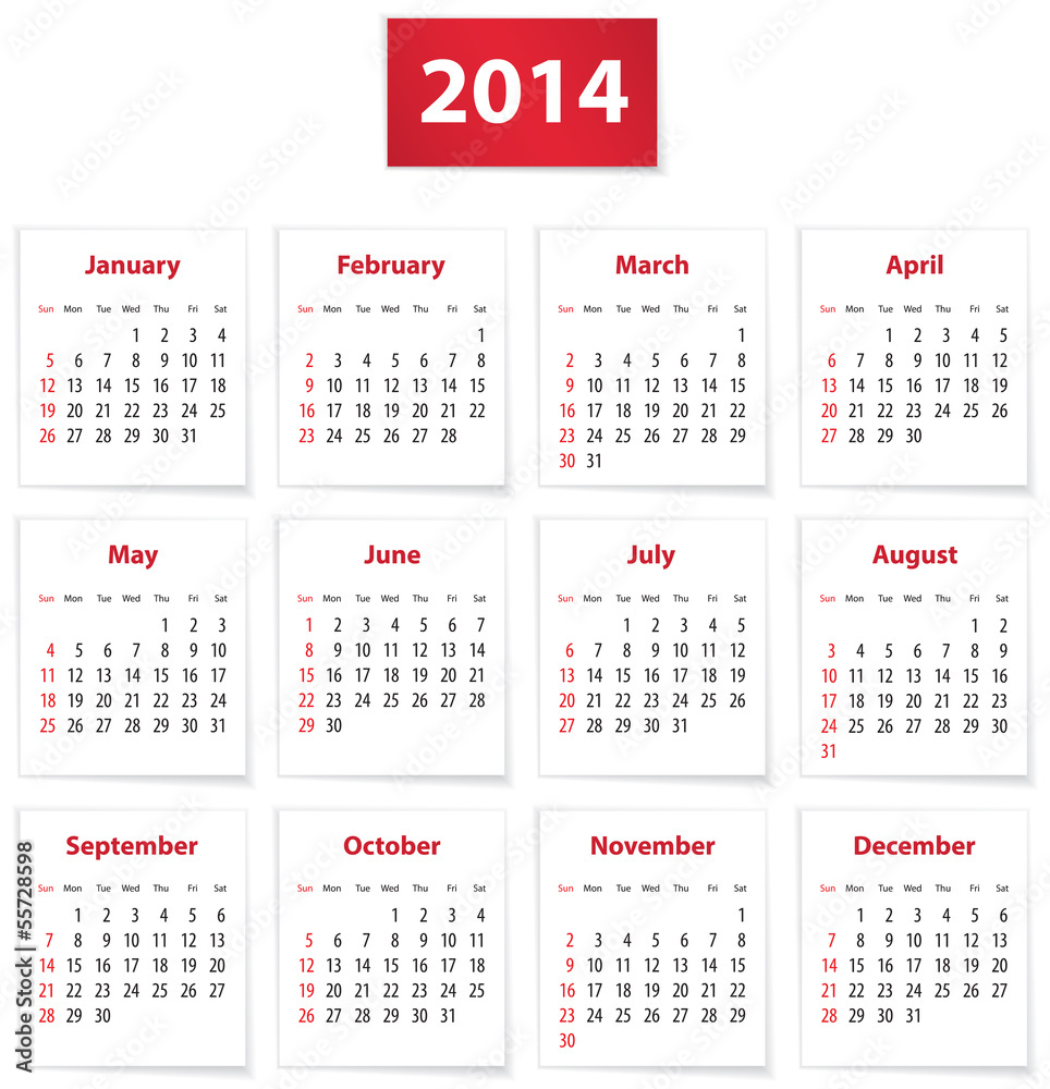 2014 calendar 2014 calendar