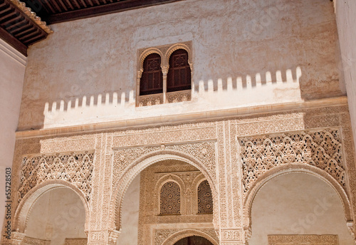 The famous Alhambra in Gran...