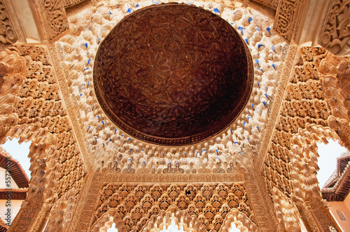 The famous Alhambra in Gran...