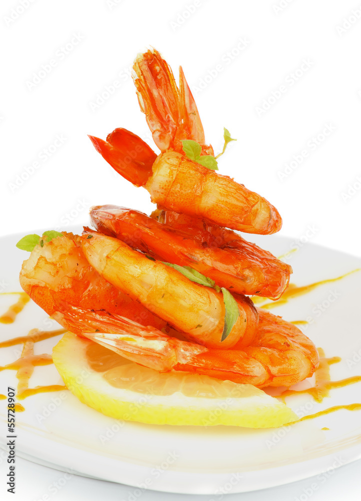 Shrimp Pyramid Shrimp Pyramid