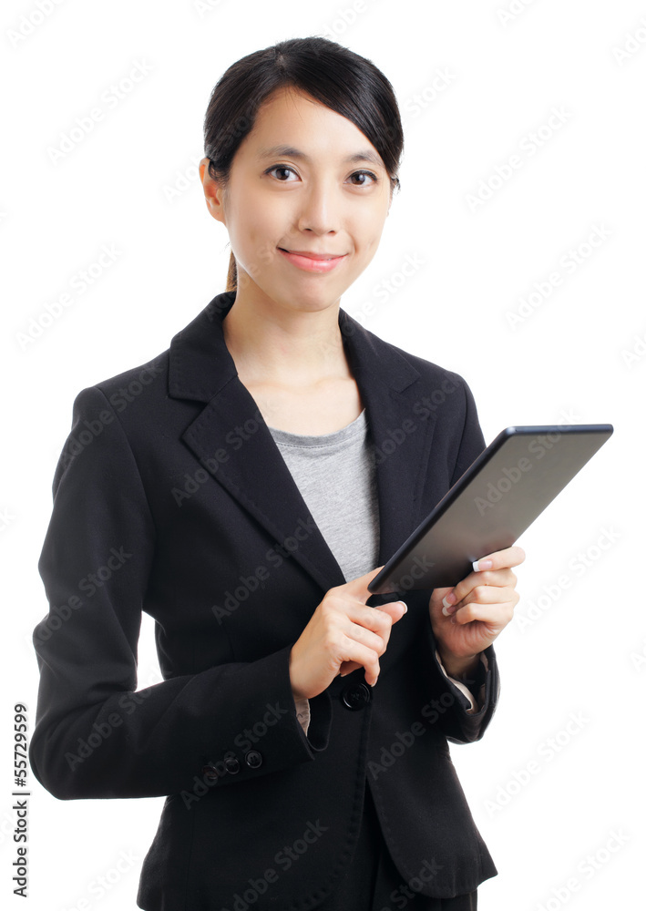 Asian business woman Asian business woman