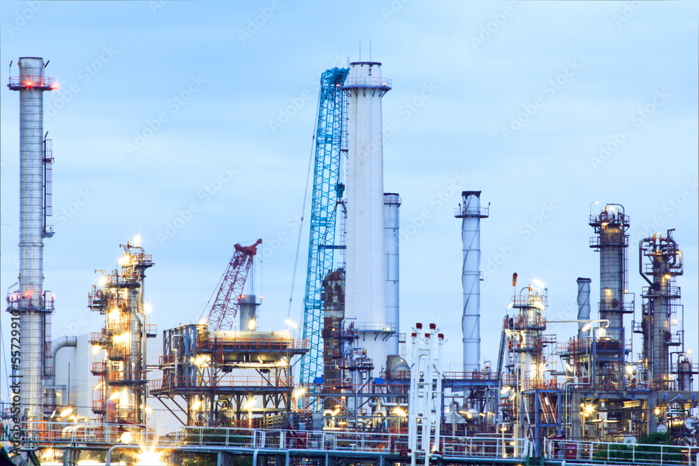 Petrochemical plant