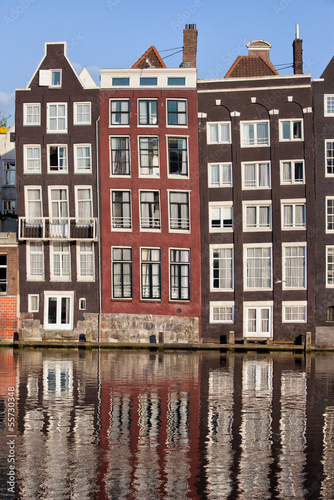 Row Houses in Amsterdam