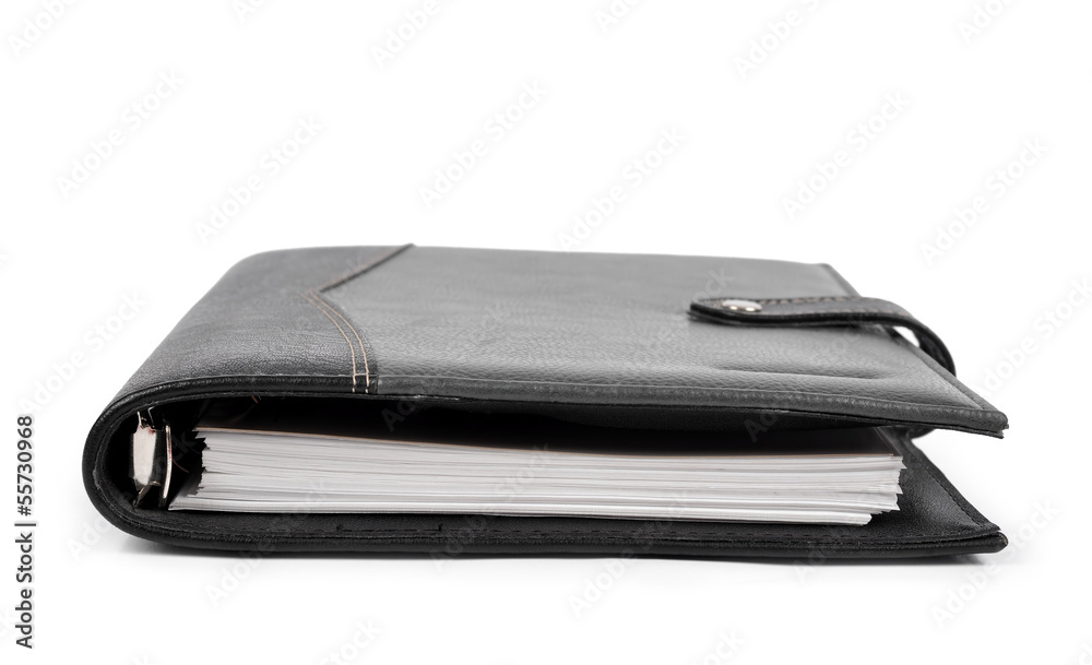 workbook isolated on white workbook isolated on white
