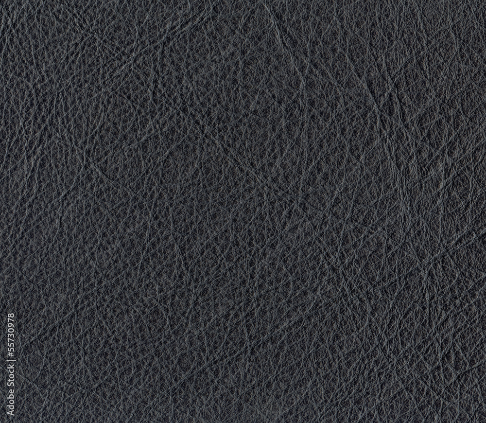 Fototapeta premium black leather texture closeup.