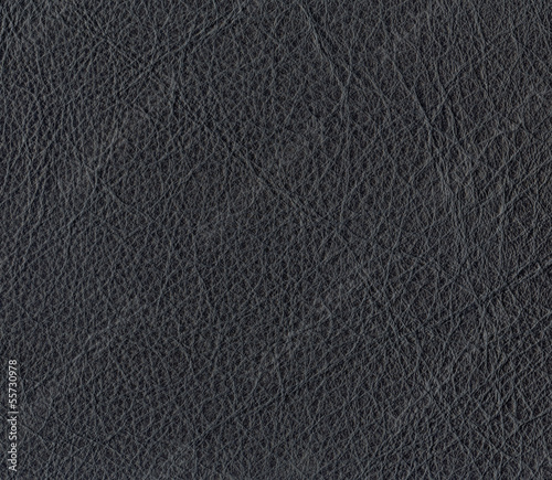 black leather texture closeup. © vl1
