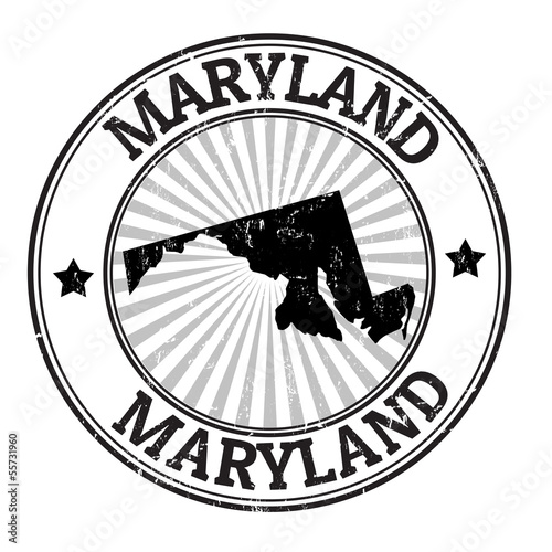 Maryland stamp