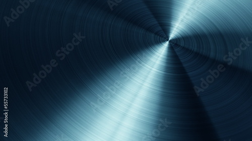 bluish radial steel  loopable  background