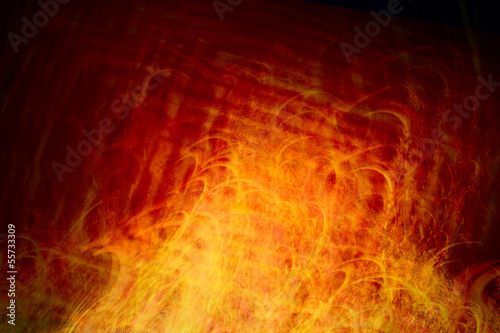 abstract background looks like fiery flames