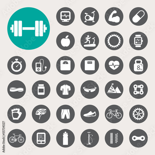 Sports Icons set.