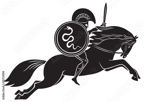 greek warrior