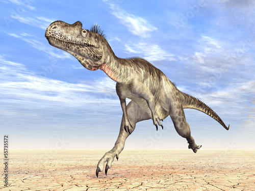Dinosaurier Megalosaurus © Michael Rosskothen
