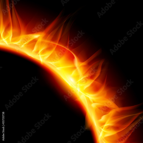Solar corona.