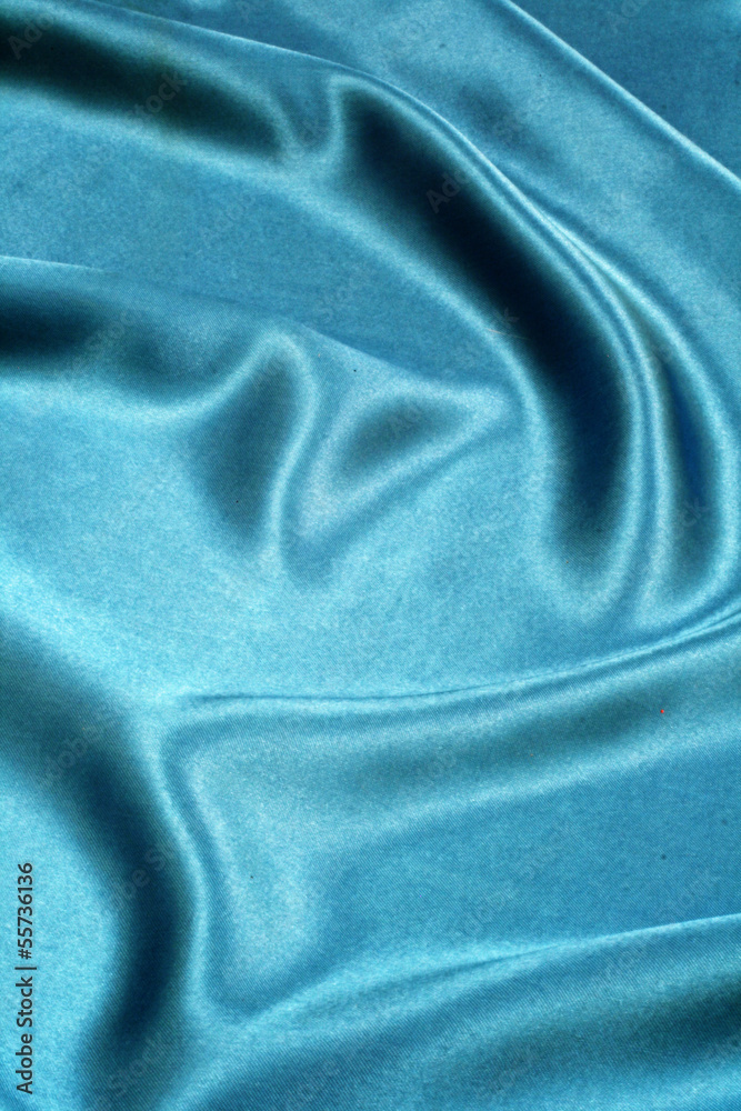 Fototapeta premium Turquoise Satin Sheets