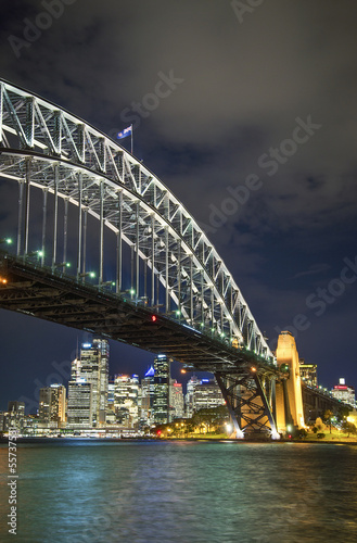 sydney harbour bridge in australia © TravelPhotography