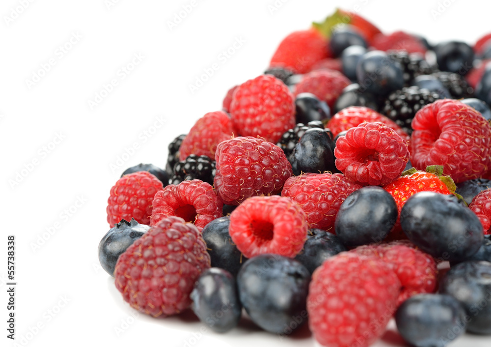 Various berries Various berries