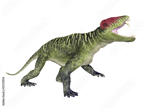 Dinosaur Doliosauriscus © Michael Rosskothen
