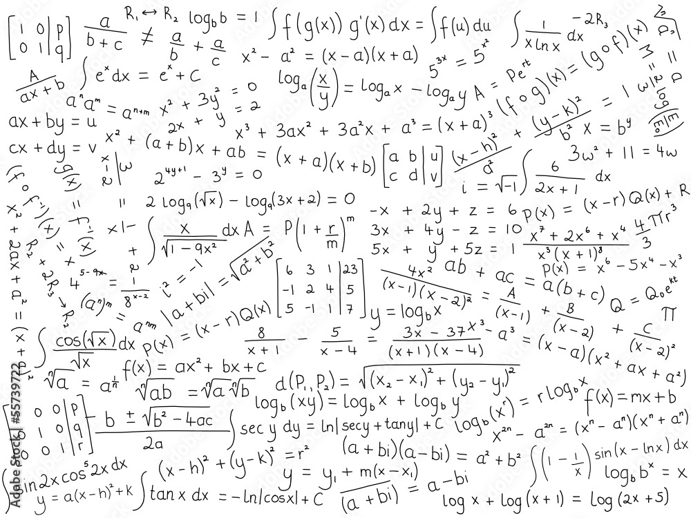 MATHEMATICS Background (science math maths x equations symbols) MATHEMATICS Background (science math maths x equations symbols)