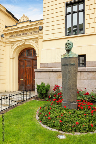Norwegisches Nobel-Institut in Oslo