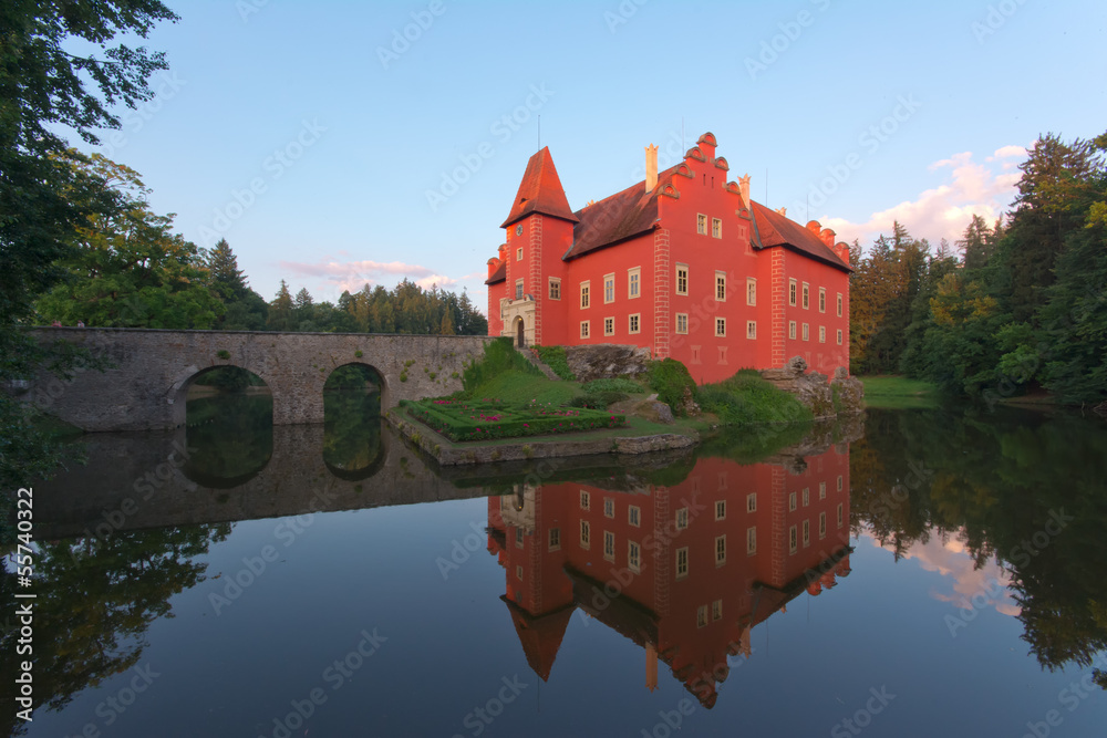 Fairy tale castle - Cervena Lhota