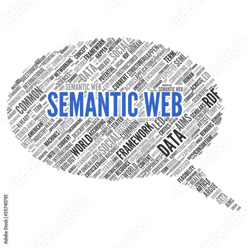 Semantic Web | Concept Wallpaper photo