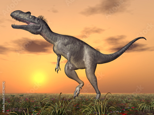 Dinosaur Megalosaurus © Michael Rosskothen