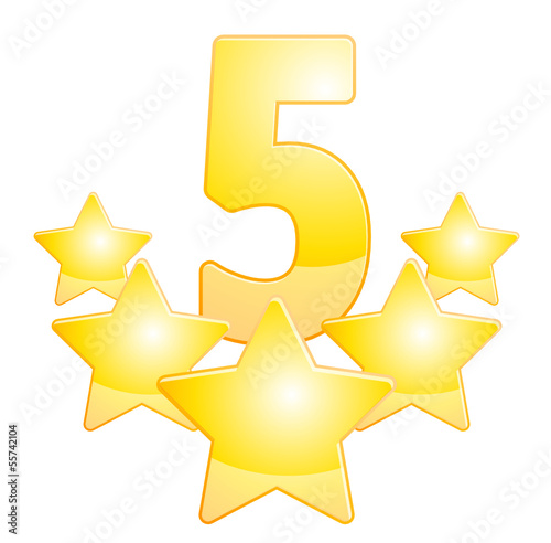5 Sterne