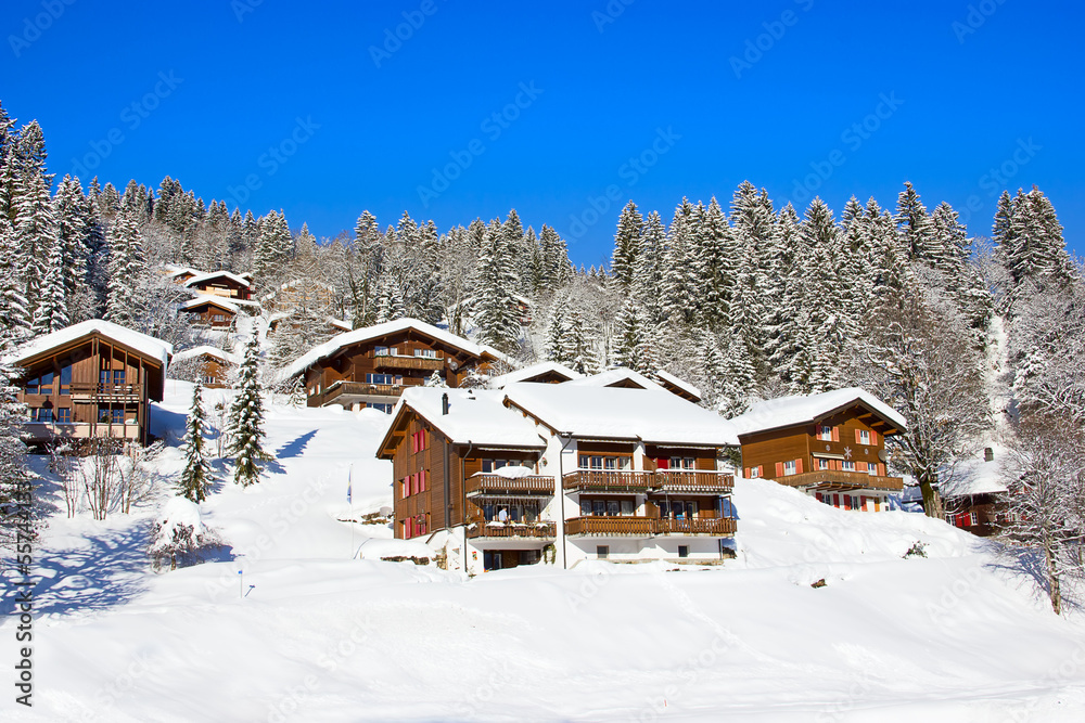 Winter in alps Winter in alps