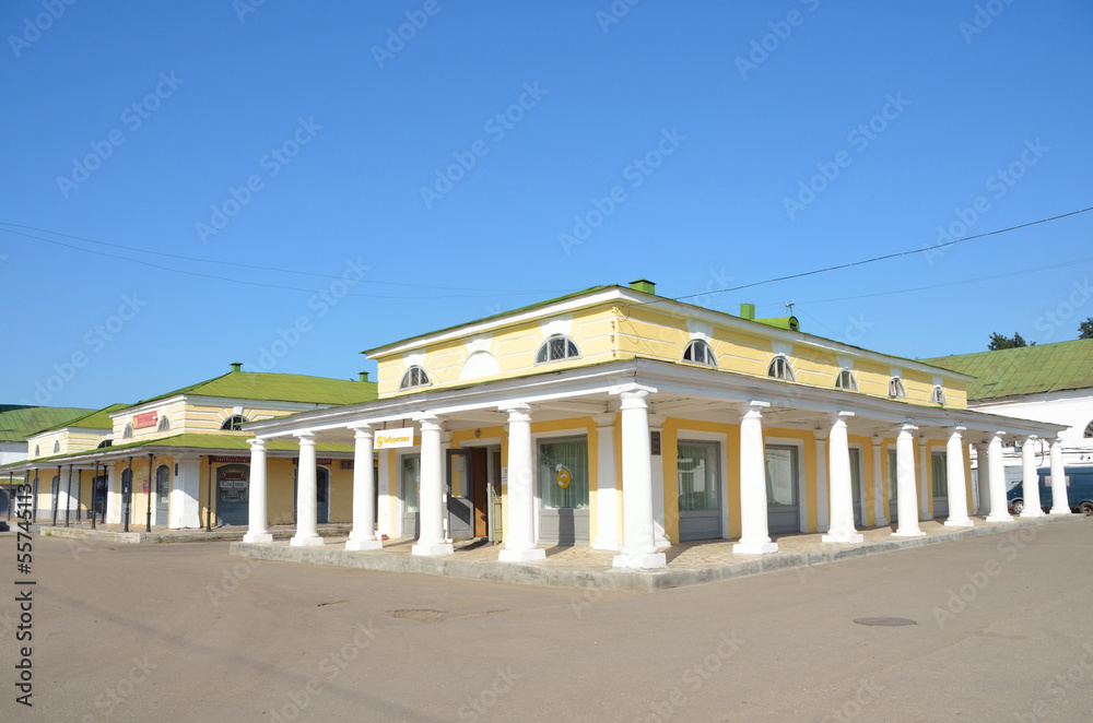 Fototapeta premium Торговые ряды в Костроме