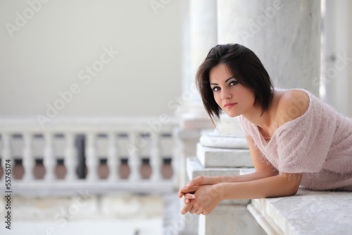 Ritratto di giovane ragazza photo
