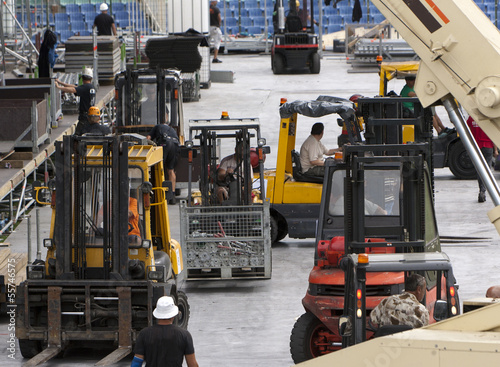 Forklift loaders