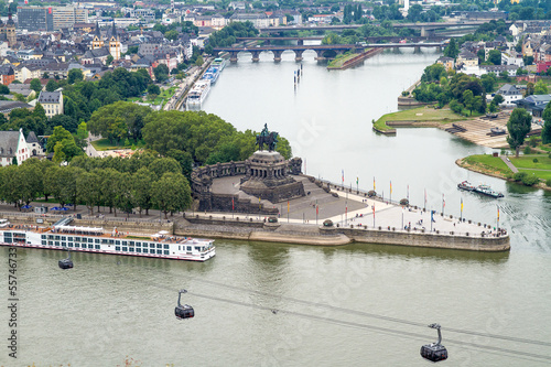 Koblenz, Germany photo